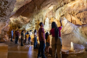 Facts about Natural Bridge Caverns New Multimillion Dollar Hidden Wonders Tour