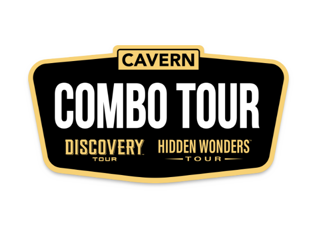 Combo tour logo featuring The Discovery and Hidden Wonders Tour