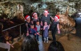 Christmas at the Caverns
